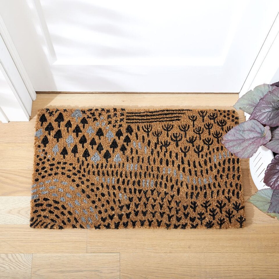 Woodland Doormat West Elm Australia